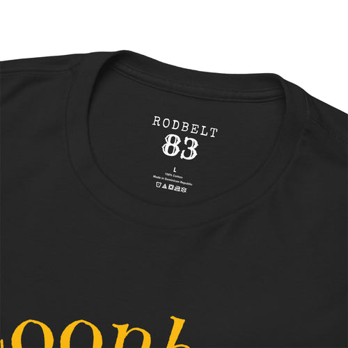 Loonbelt Apparel 1984 Graphic Tee — Retro Raccoon Logo T-Shirt