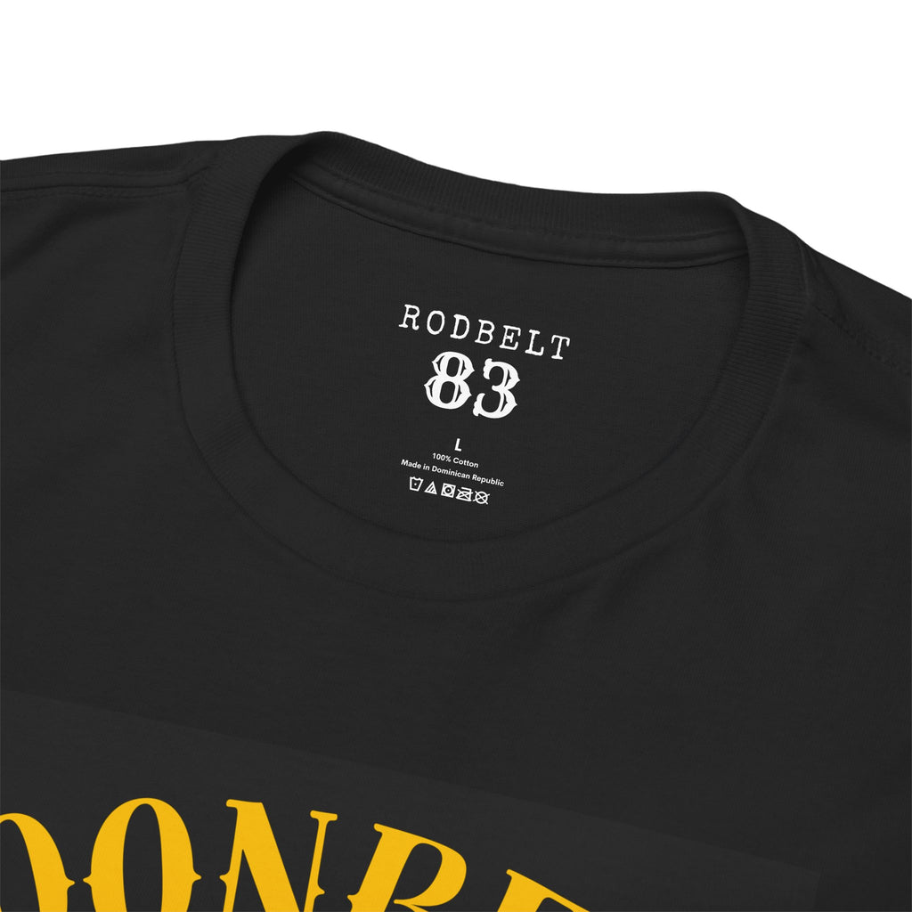 Loonbelt Funny Slogan Tee — "From the Looney Bin to the Clearance Bin"