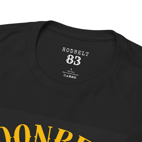 Loonbelt Funny Slogan Tee — "From the Looney Bin to the Clearance Bin"