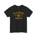 Loonbelt Apparel 1984 Graphic Tee — Retro Raccoon Logo T-Shirt