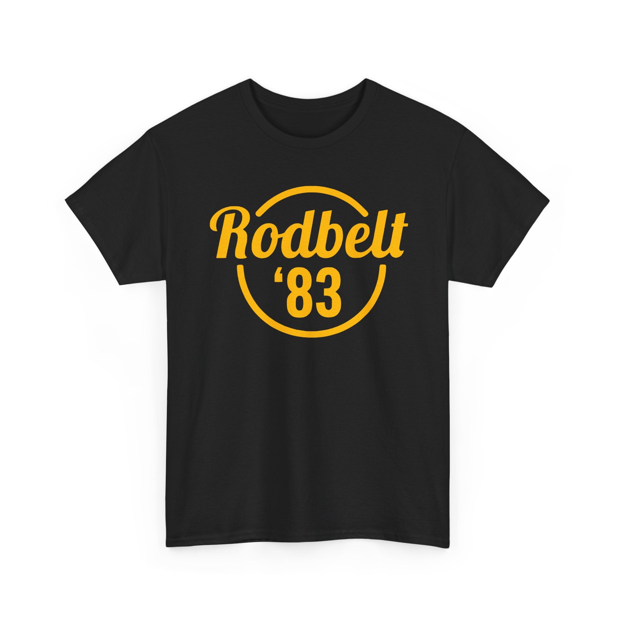 Rodbelt ’83 T‑Shirt — Retro Vintage Logo Tee