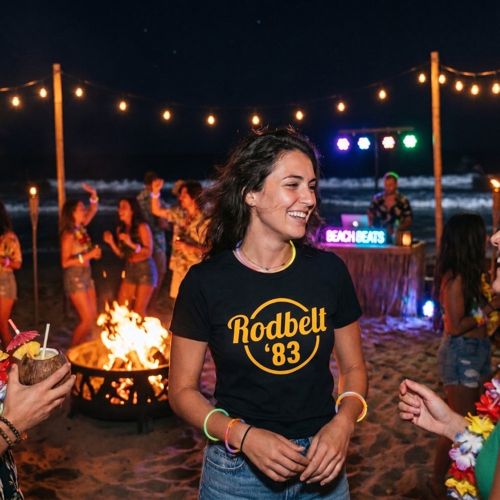 Rodbelt ’83 T‑Shirt — Retro Vintage Logo Tee