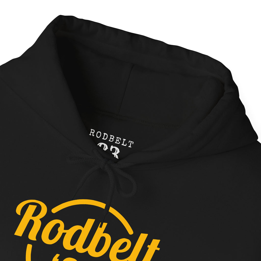 Hoodie — 'Rodbelt 83' Vintage Logo Pullover