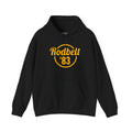 Hoodie — 'Rodbelt 83' Vintage Logo Pullover